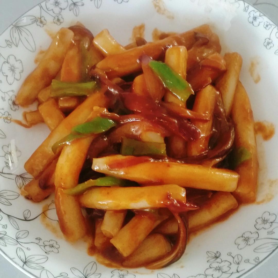 韩式炒年糕
