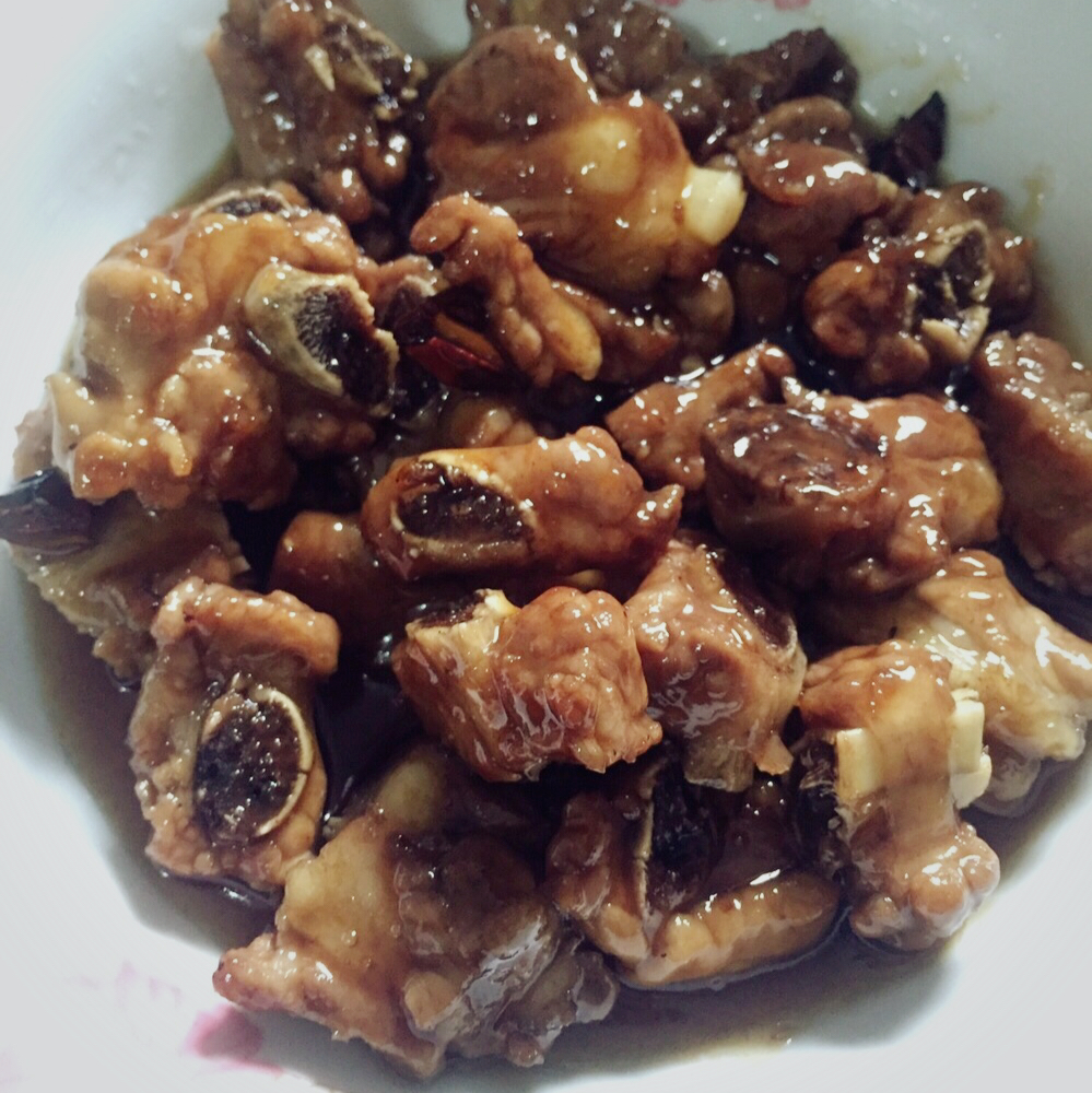 根本停不下来的糖醋排骨