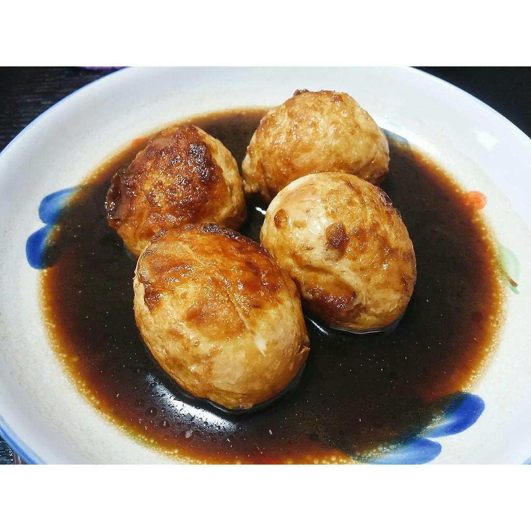 虎皮蛋（爱吃卤鸡蛋的不容不过～）