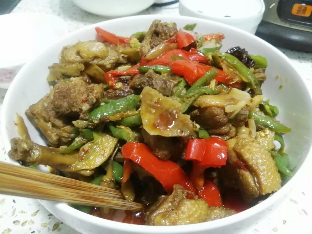 仔姜烧鸭
