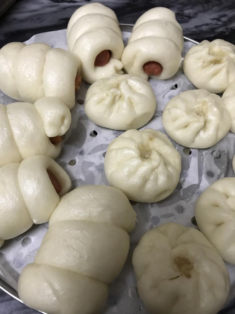 水光肌馒头