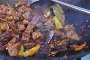 笋子烧牛肉（重口经典菜）的做法 步骤8