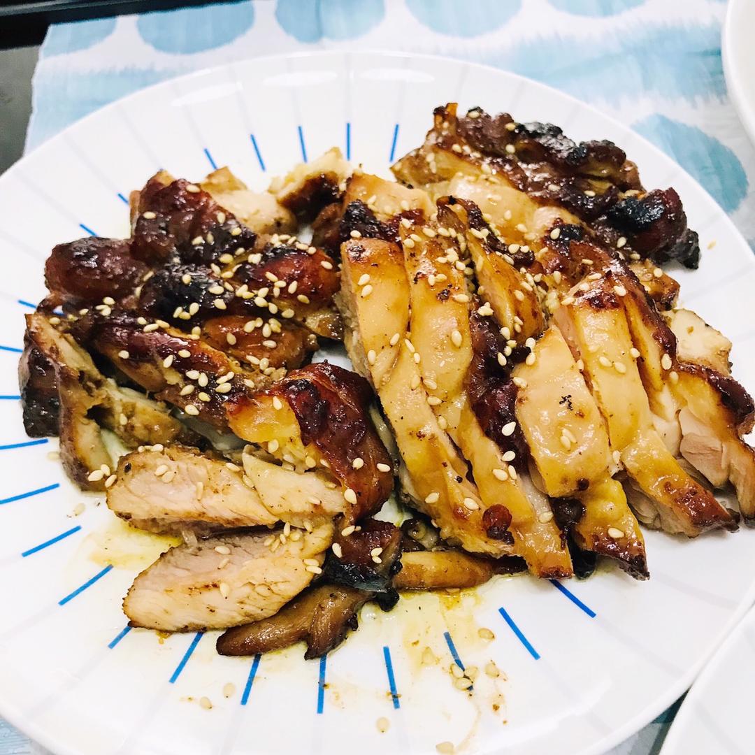 脆皮鸡￨多汁嫩滑
