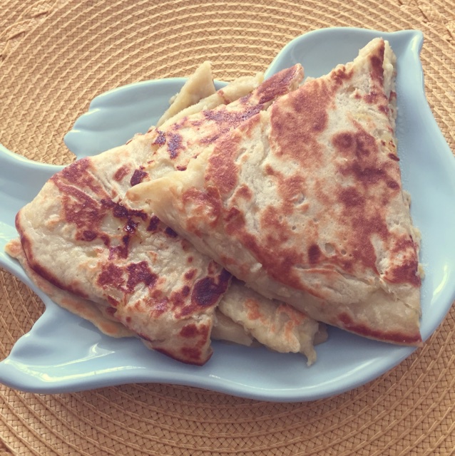 香蕉煎饼
