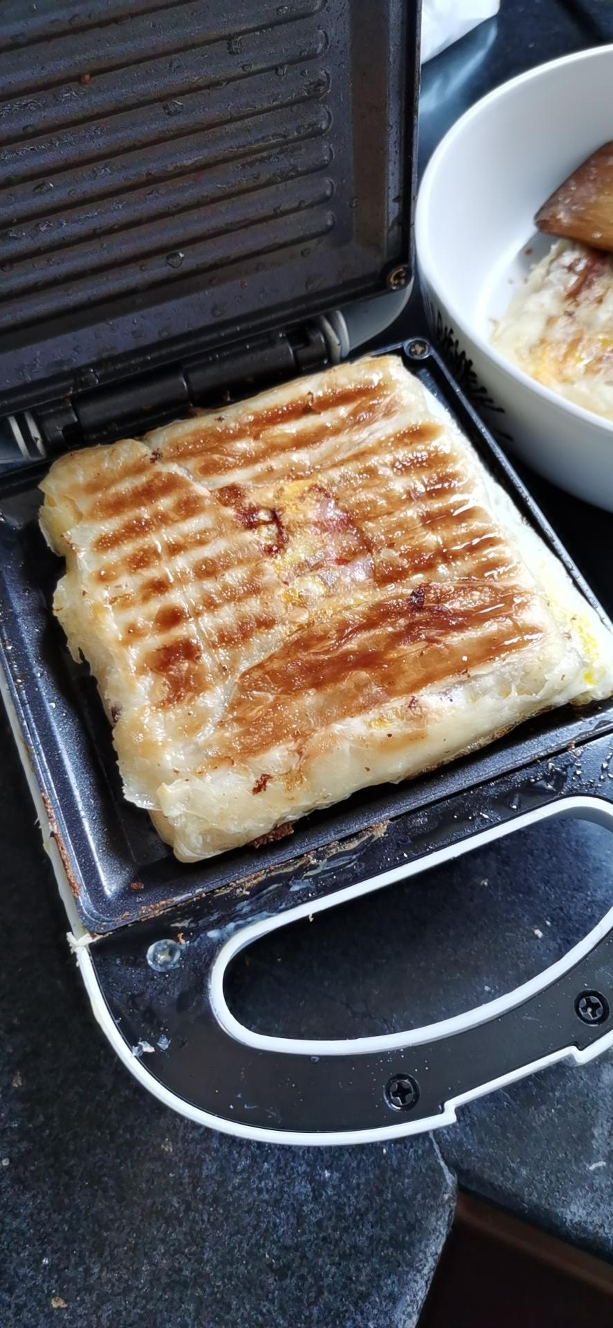 万能的手抓饼又来了