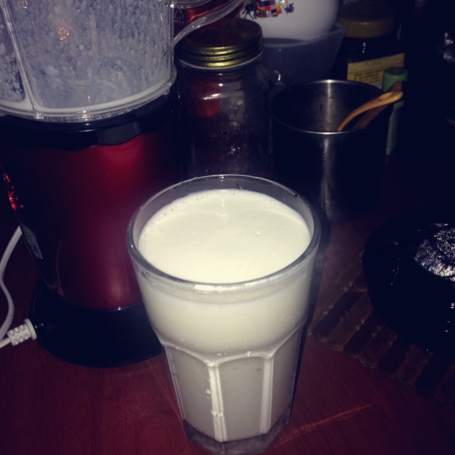 香蕉牛奶