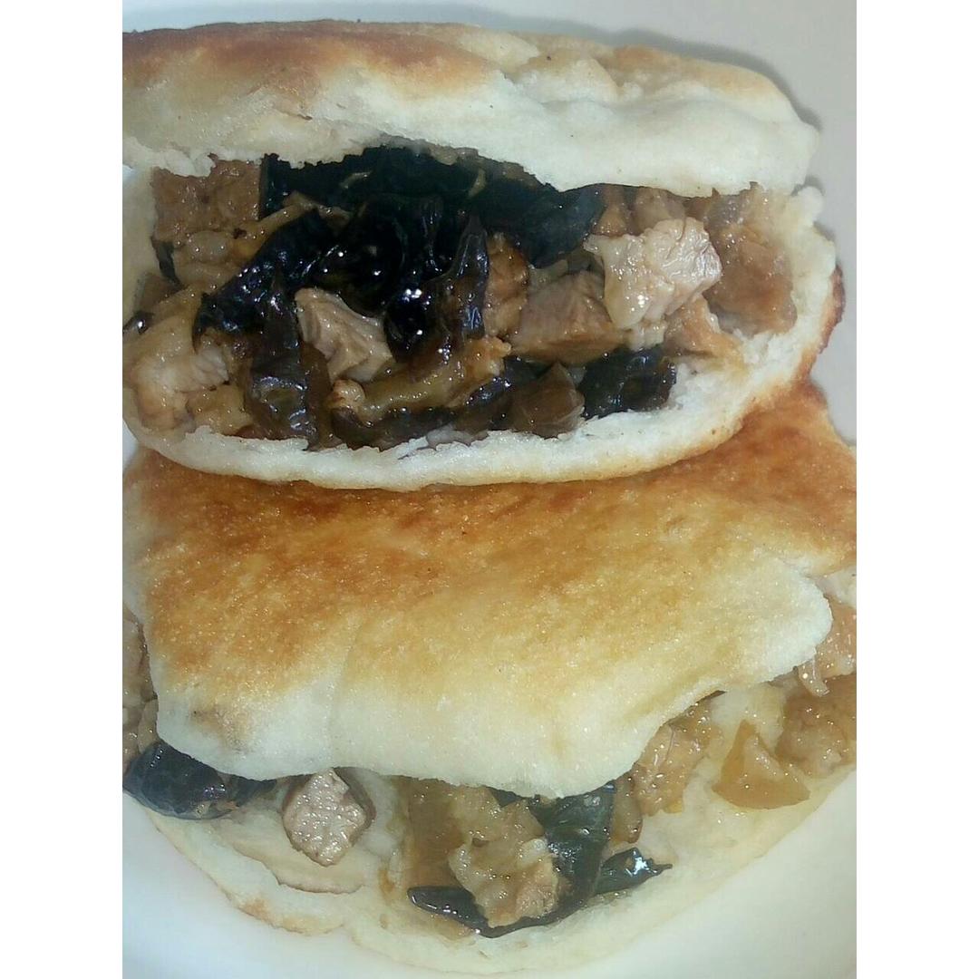 家庭简易版肉夹馍