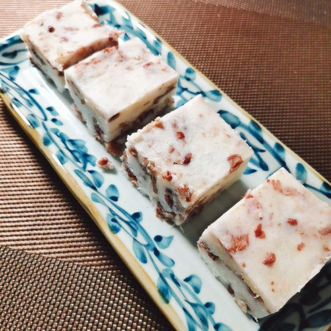 减肥餐-红豆薏仁山药糕