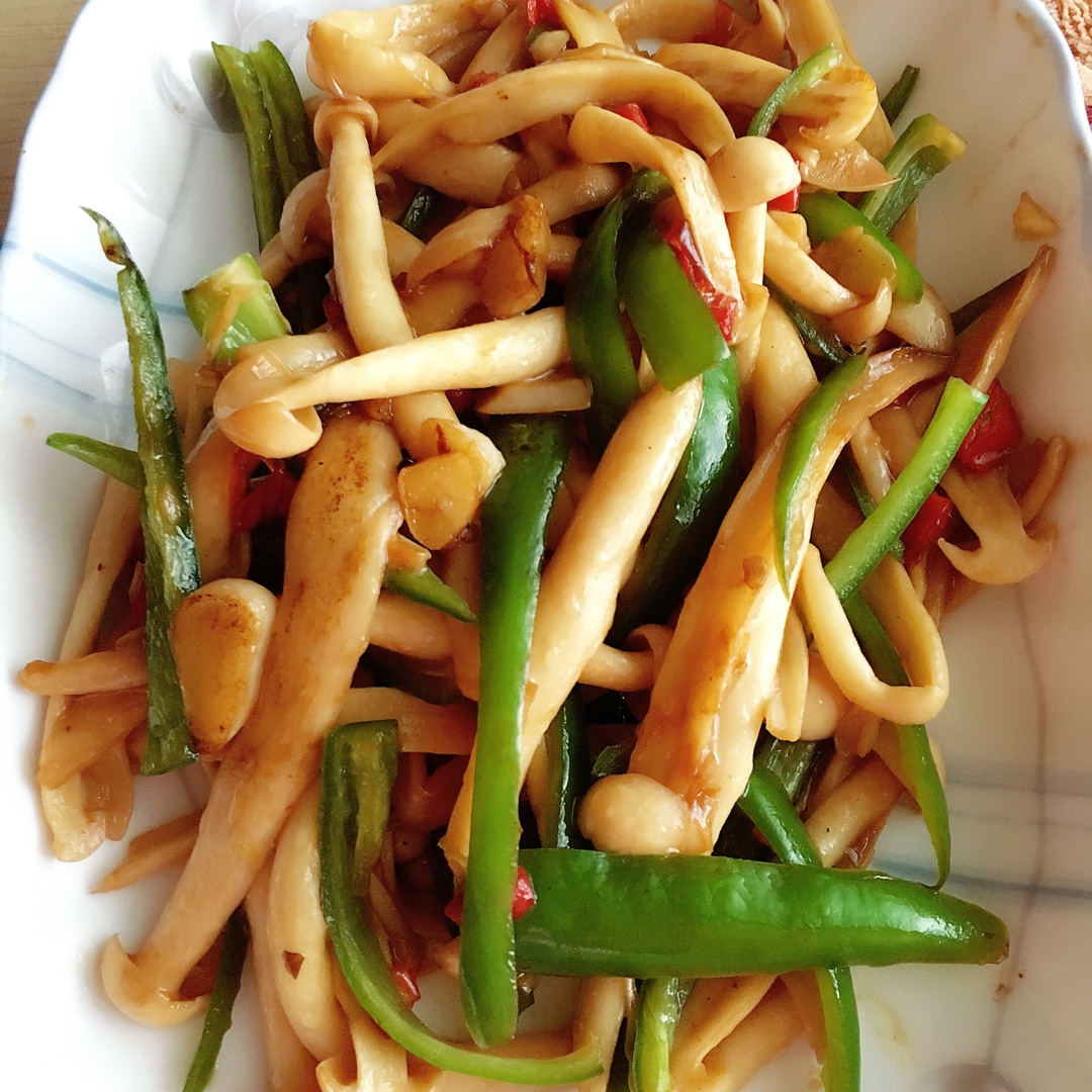 蚝油海鲜菇