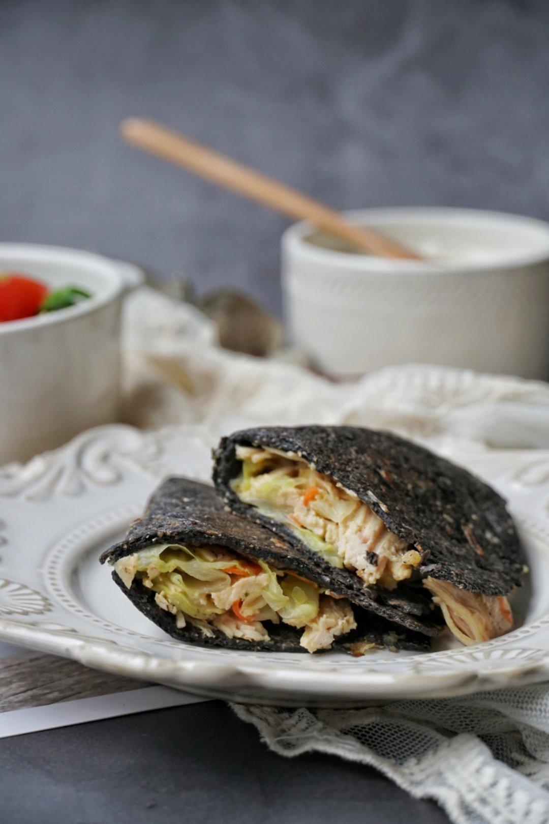 快手素梅干菜全麦脆饼【健康主食】