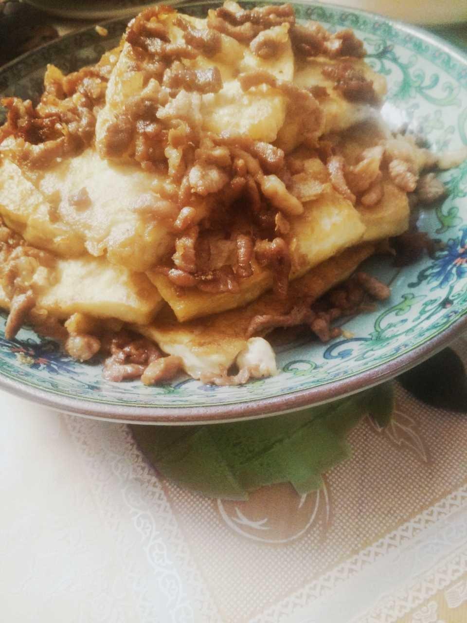 无敌好吃的香煎豆腐