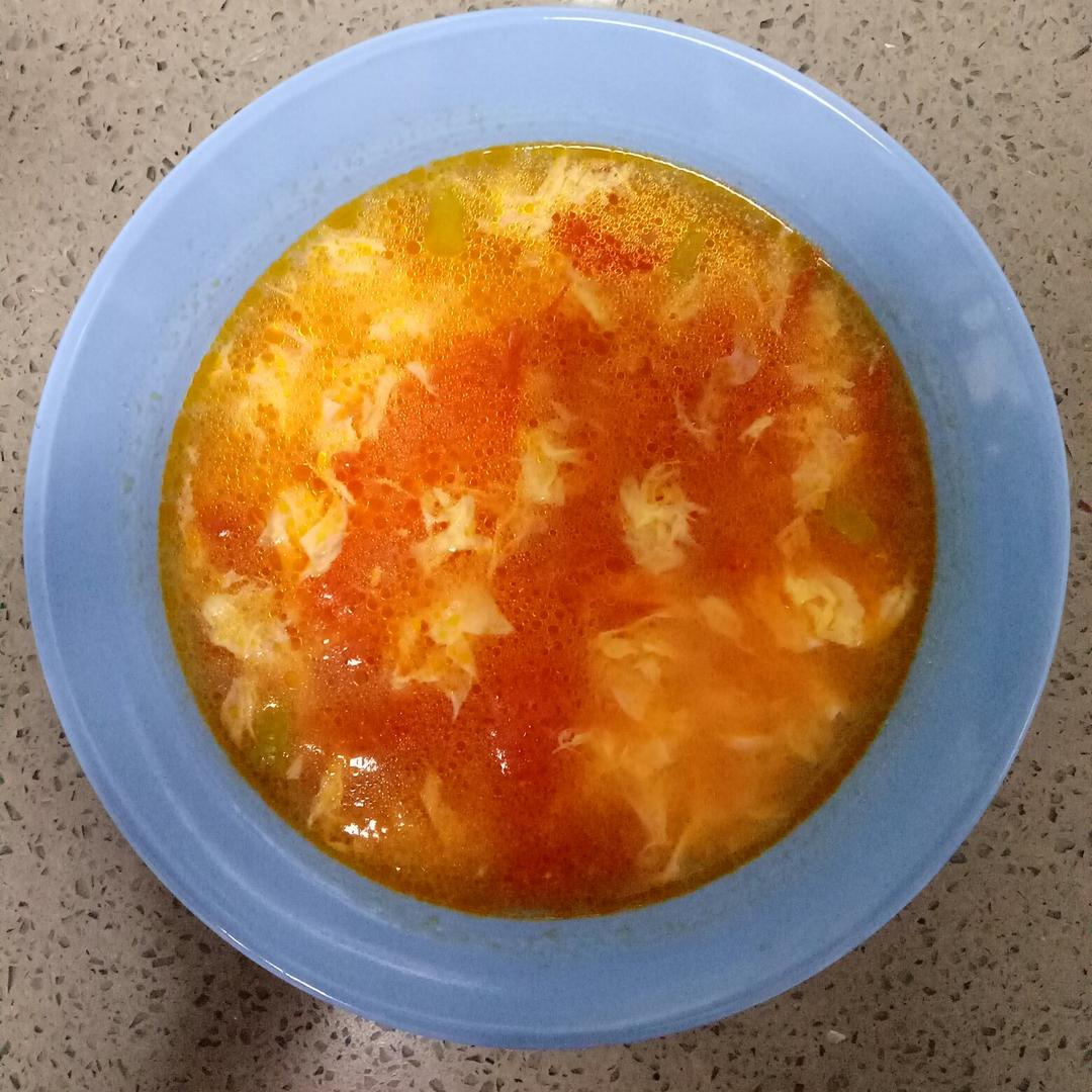 西红柿鸡蛋汤