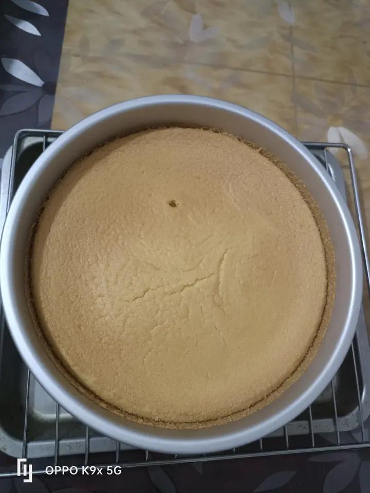 10寸戚风蛋糕零失败新手教程