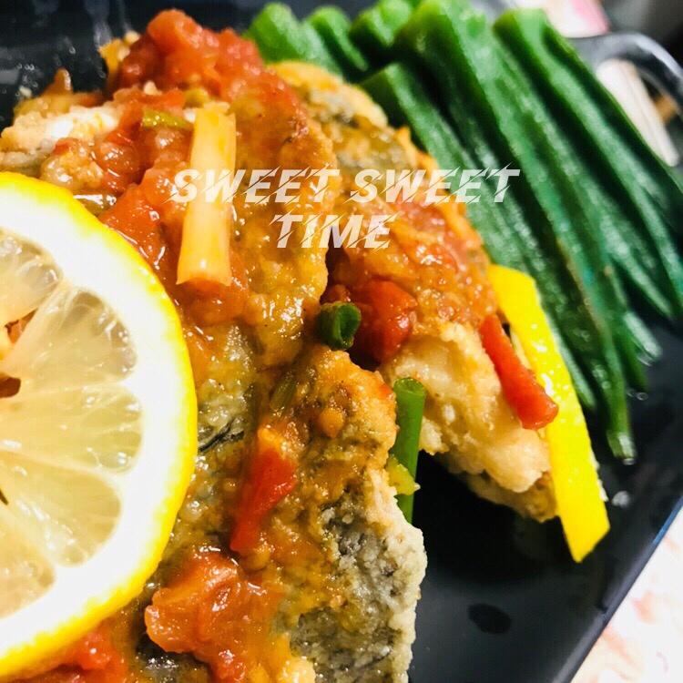 香煎鲷鱼