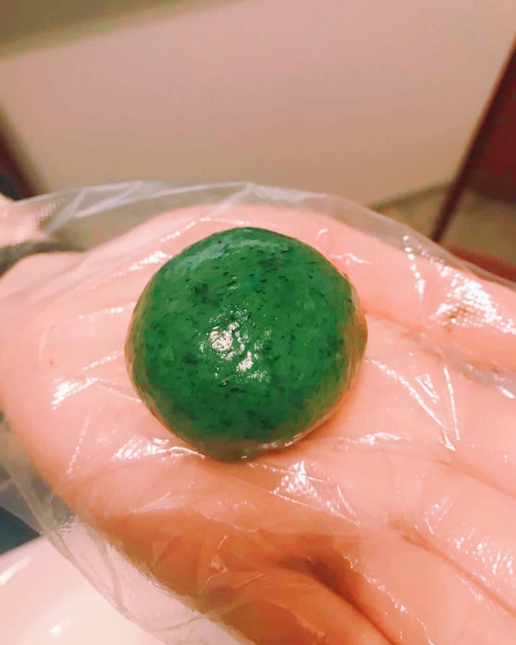自制青团