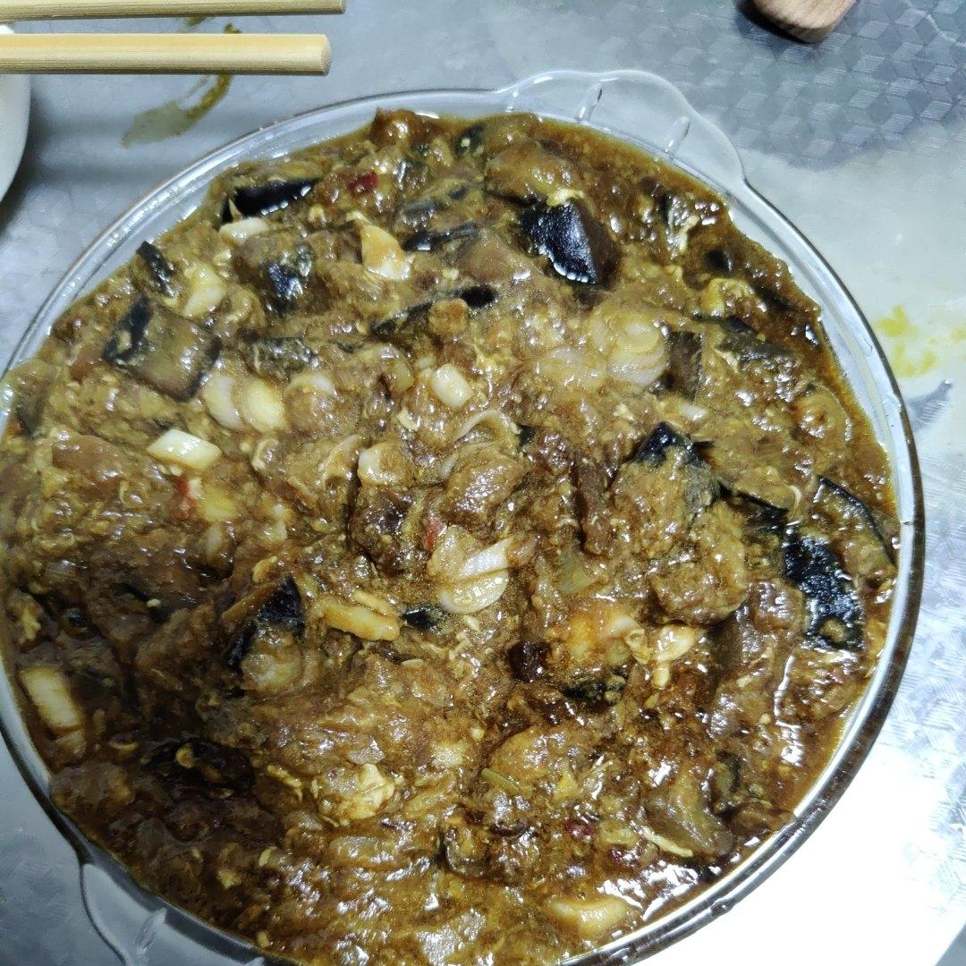 茄子打卤面
