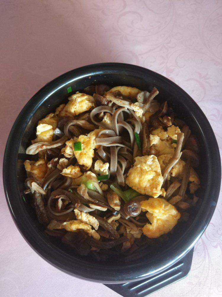 冷吃黑荞麦面