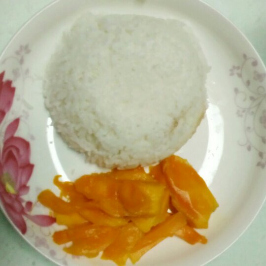 【芒果饭-电饭锅版】