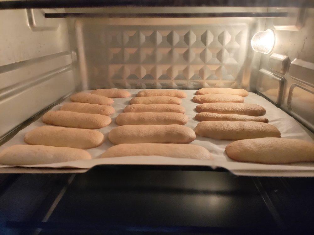 巨简单❗️酥脆香甜❗️手指饼干❗️满屋飘香～
