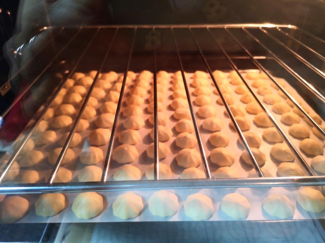 简单上手的低糖无油鸡蛋宝宝饼干