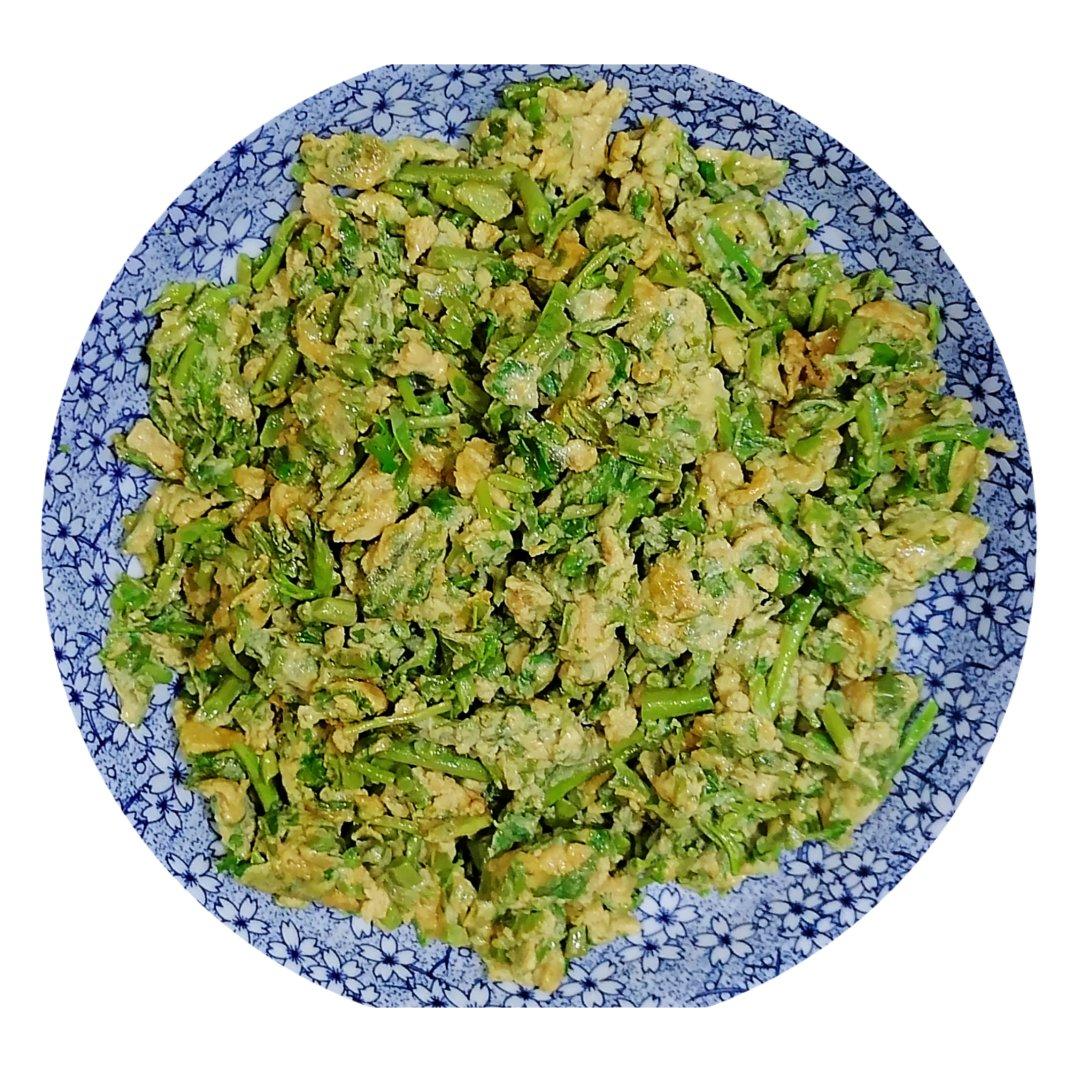 香椿炒鸡蛋