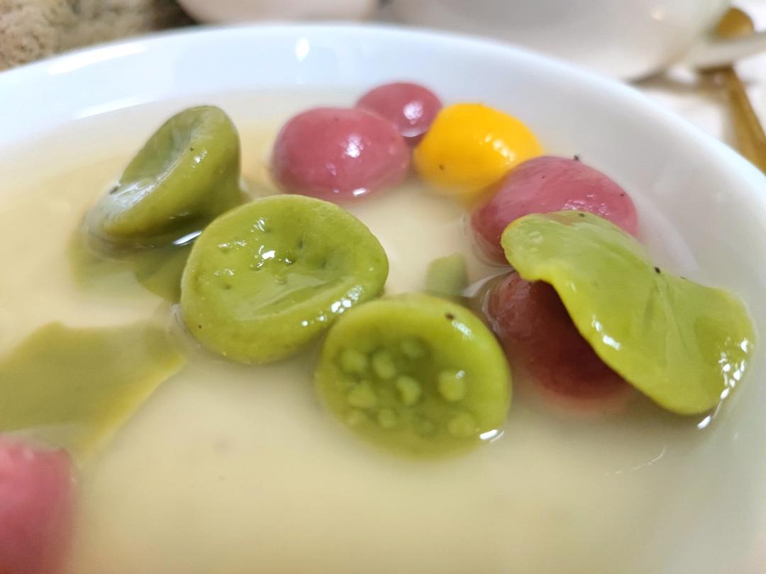 清61小荷叶儿小莲蓬的汤