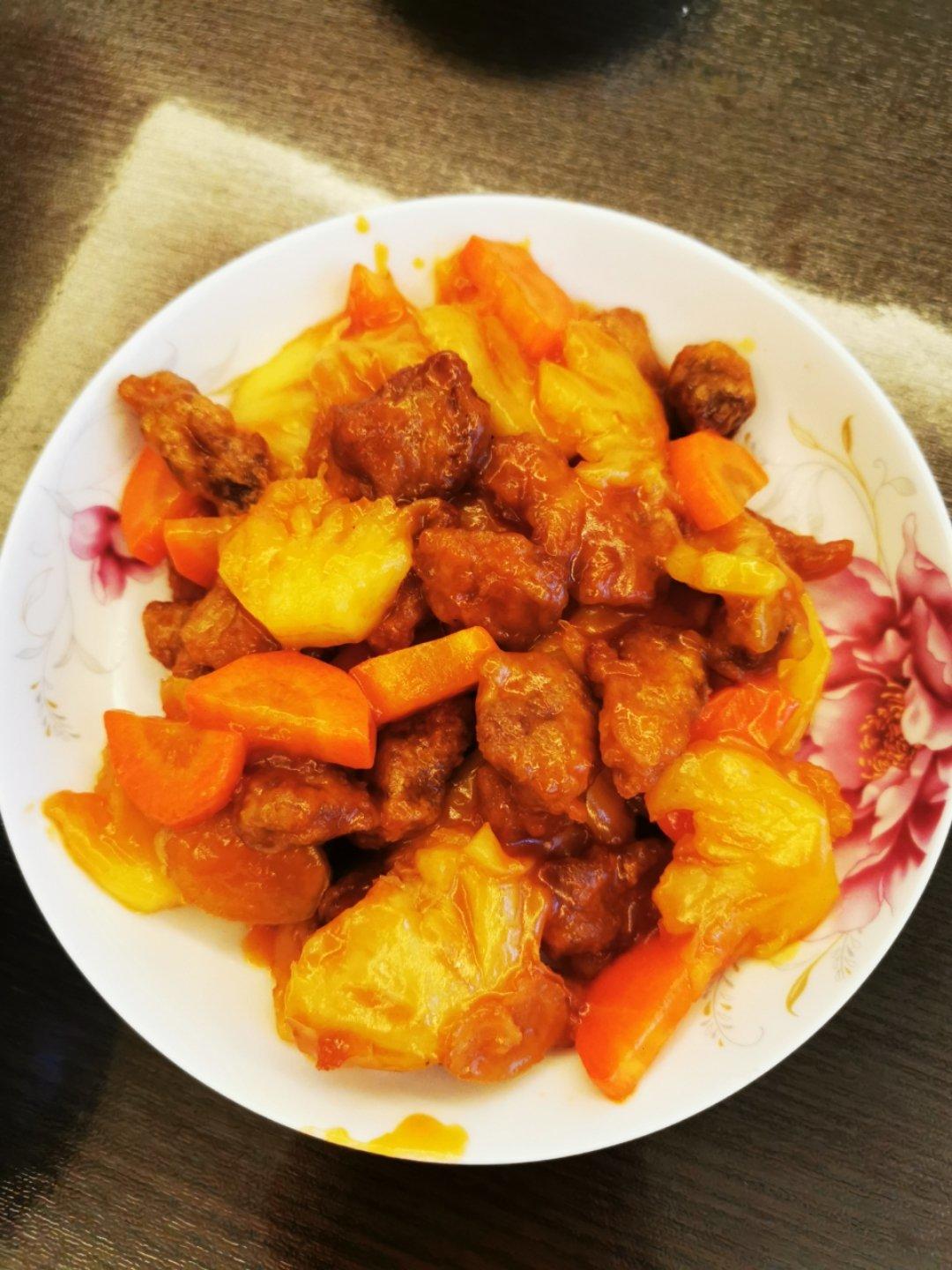 家庭版菠萝咕噜肉