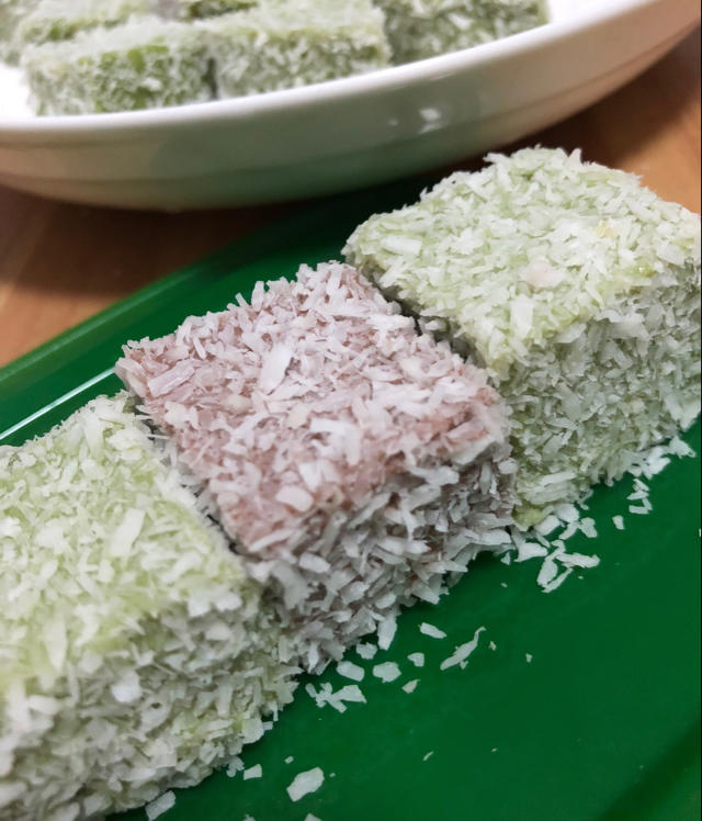 三色牛奶小方
