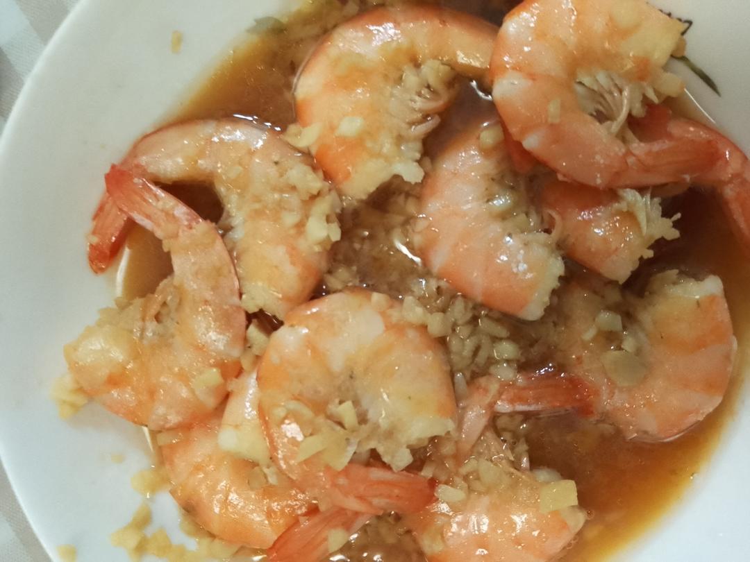 蒜蓉炒大虾