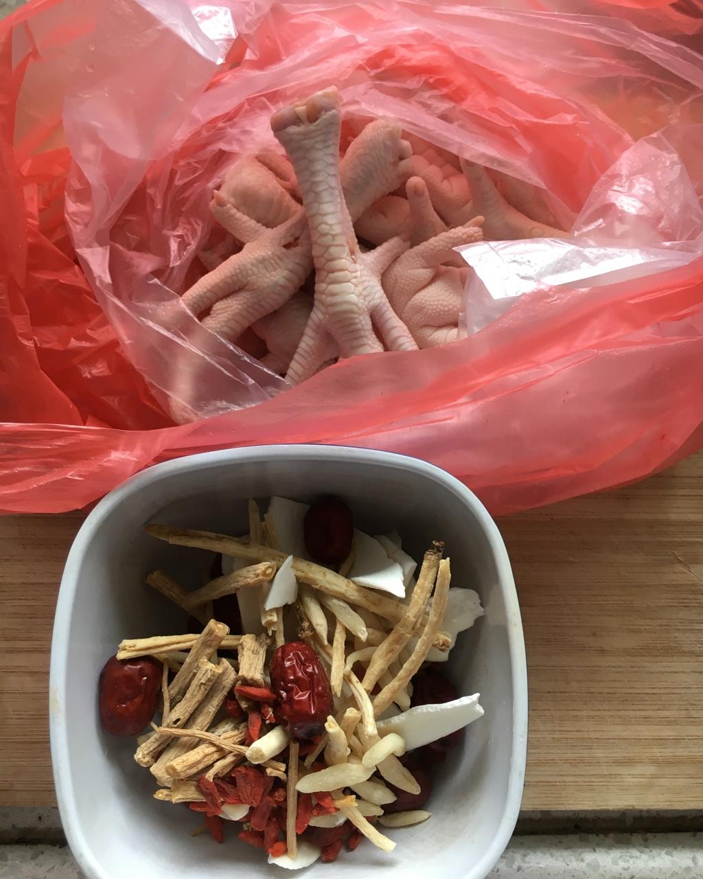 mc斌仔做的补气补肾六味汤