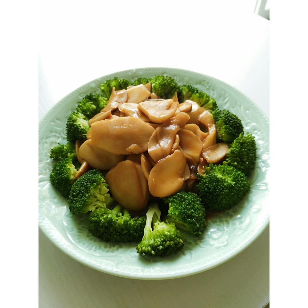 蚝油杏鲍菇[家简呈厨•私房家常素食]