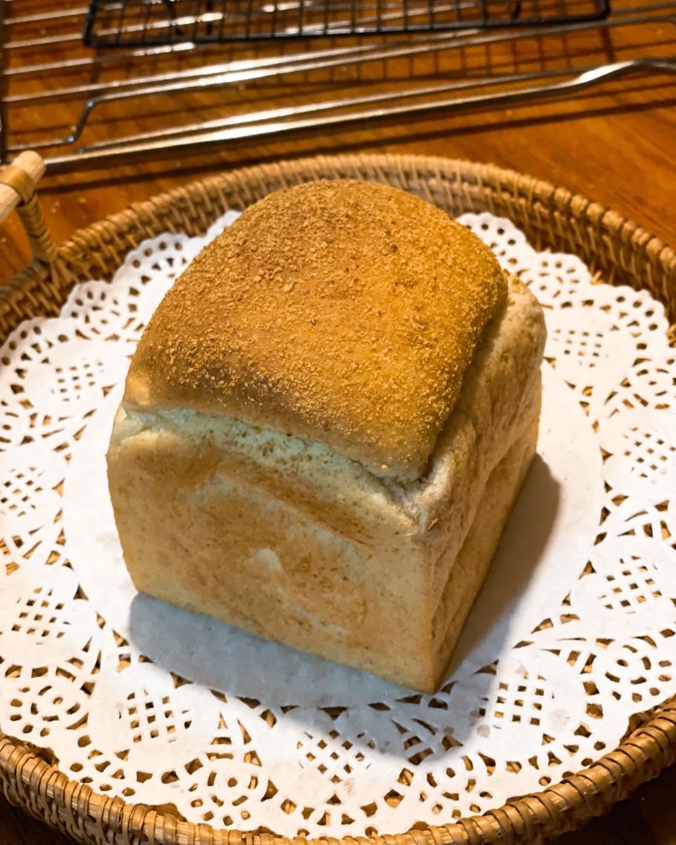 流泪吐司 & 40%全麦吐司