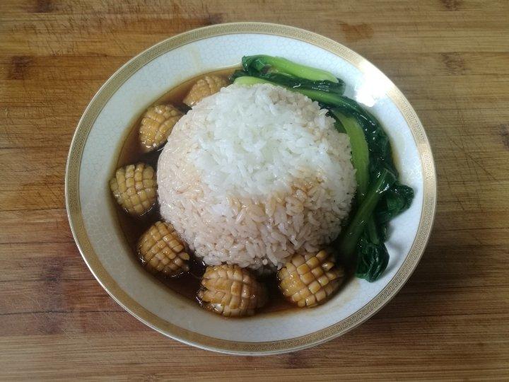 鲍鱼捞饭