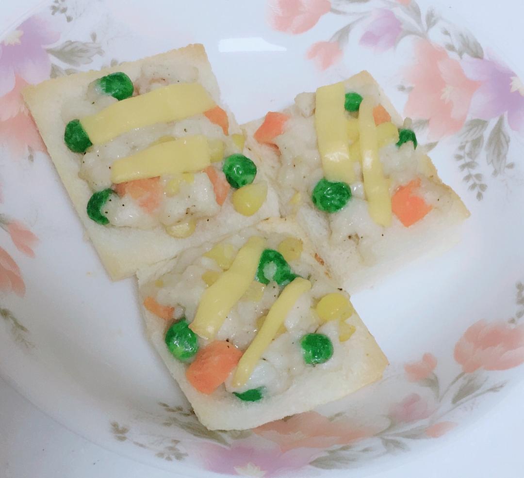 鸡肉土司