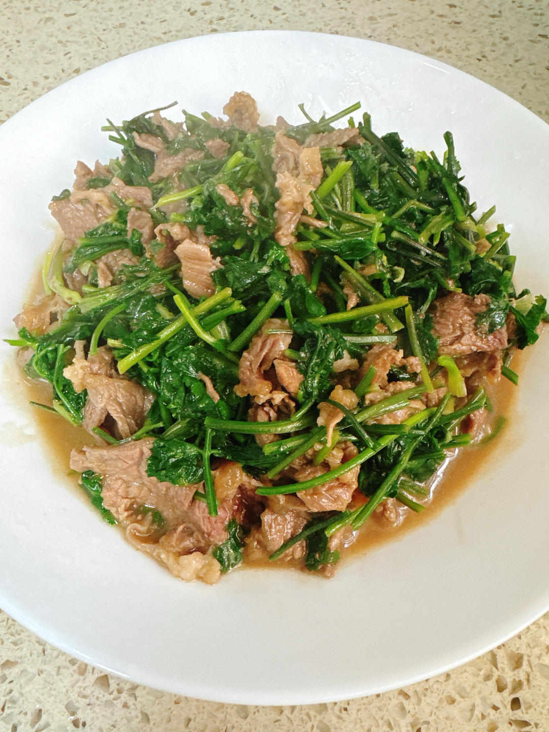 香菜爆炒牛肉（主打嫩）