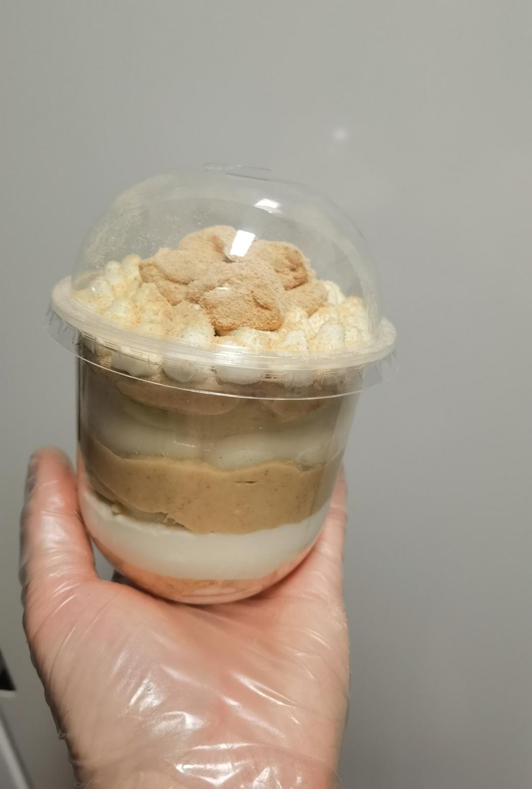 豆香浓郁甜而不腻❗️自制网红豆乳盒子蛋糕