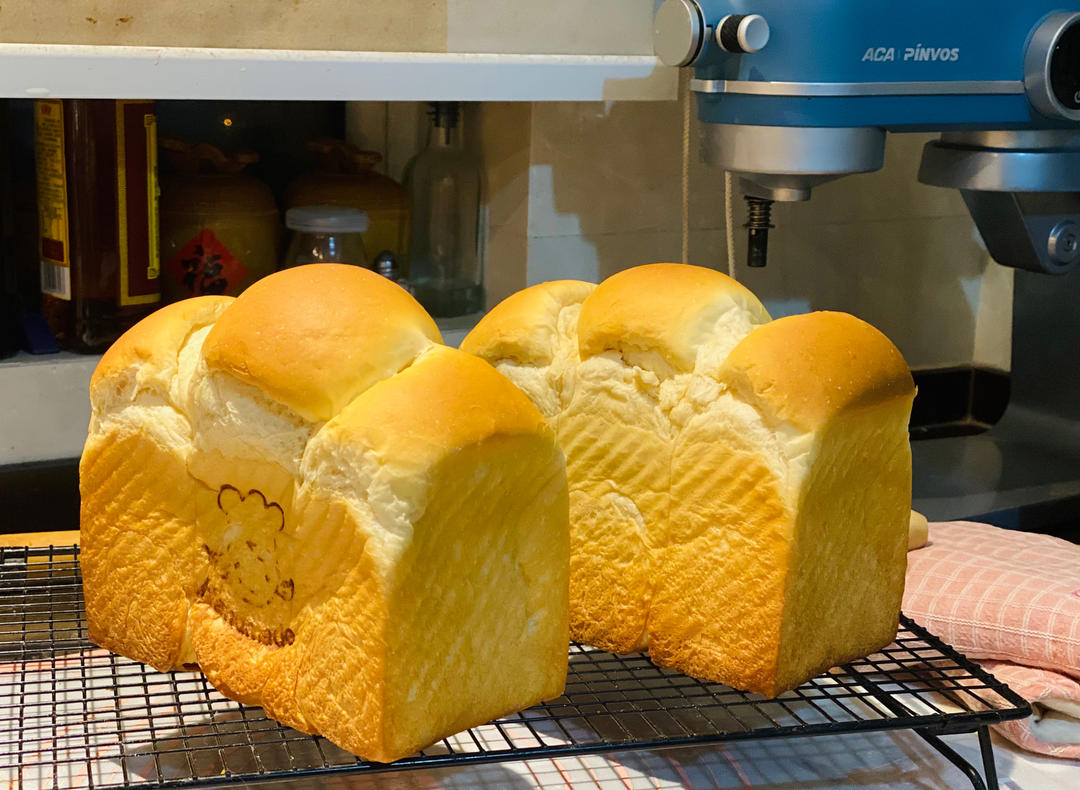 又香又白又温柔--蛋奶吐司