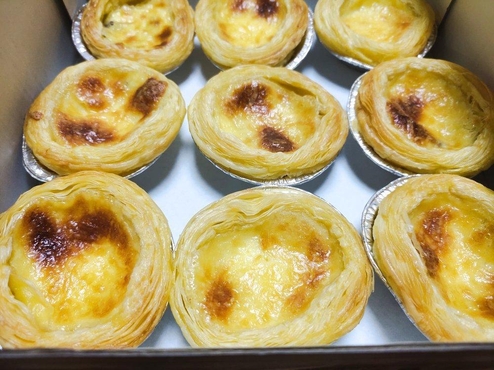 超嫩滑的葡式蛋挞(全蛋版)新手友好『秒杀KFC』