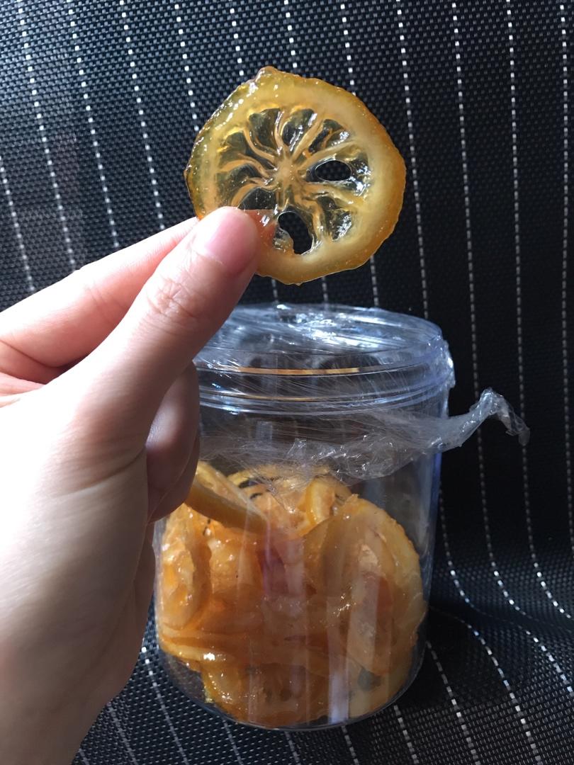 （即食柠檬片）这是我觉得柠檬最好的吃法
