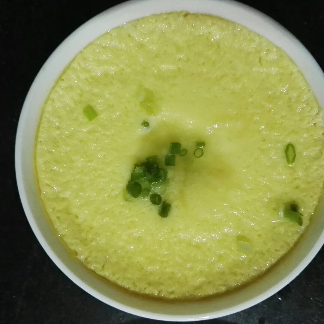 fengd做的蒸鸡蛋