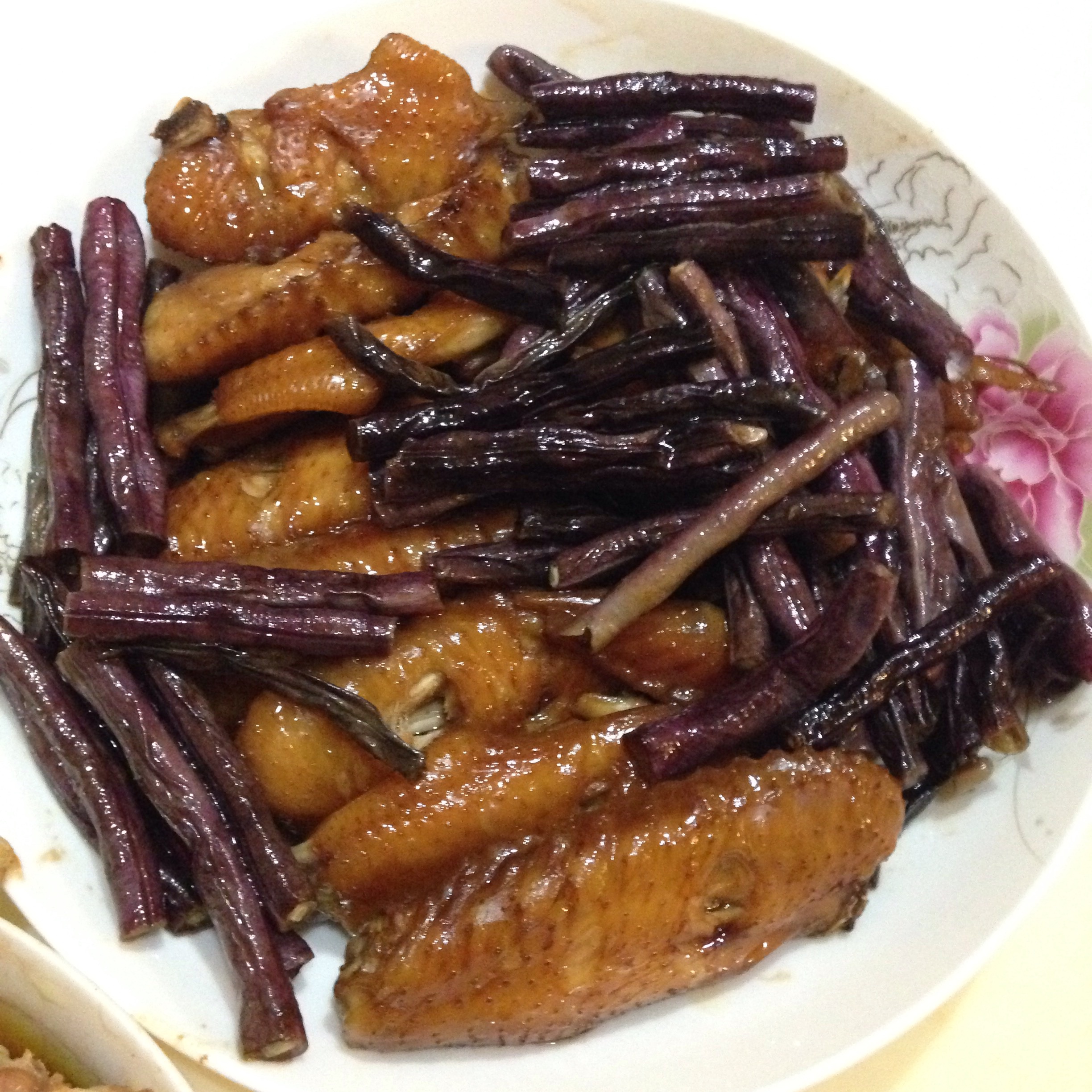 蜜汁鸡翅（烤箱）