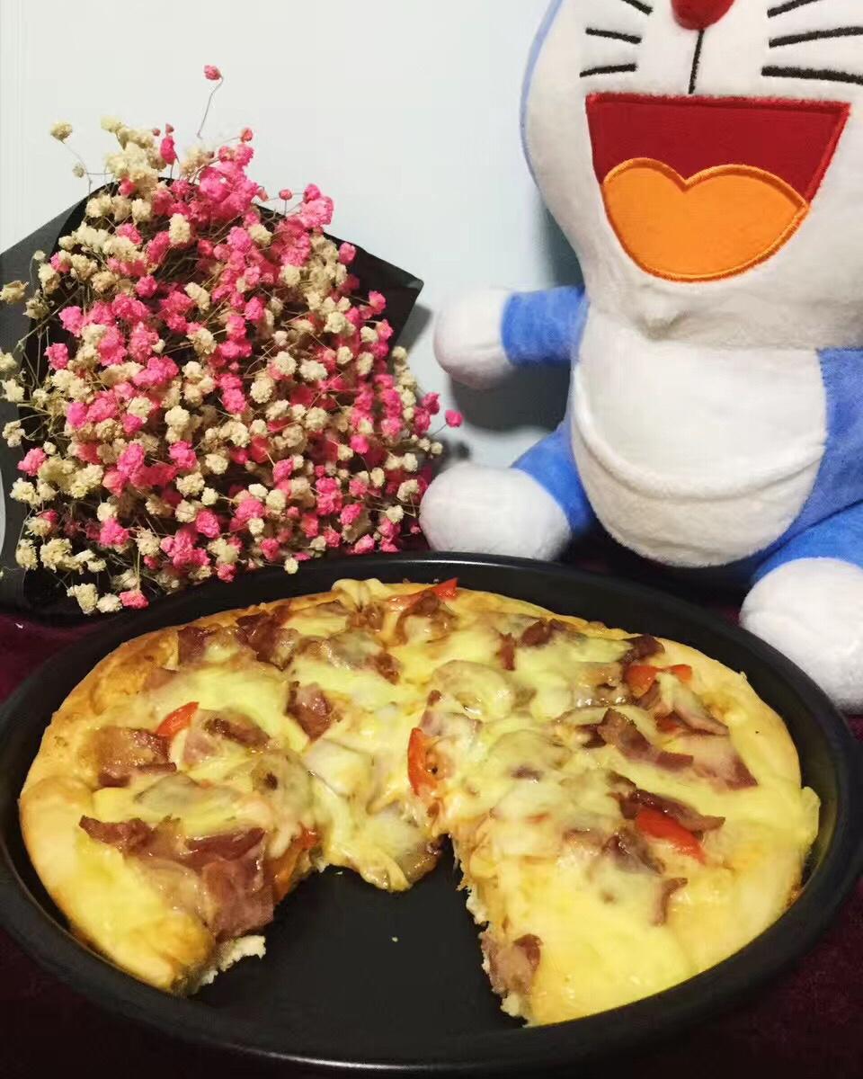 8寸纯手工什锦披萨