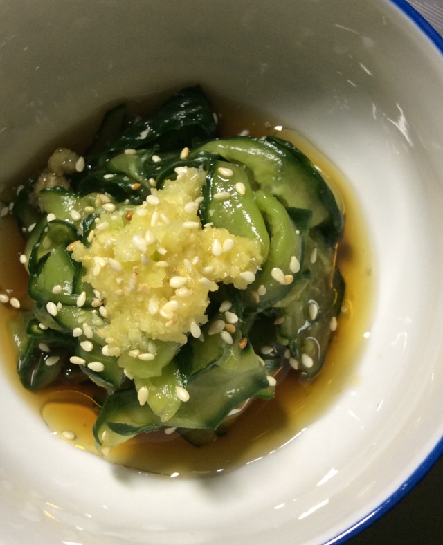 酸酸脆脆的腌黄瓜( Cucumber Salsa)