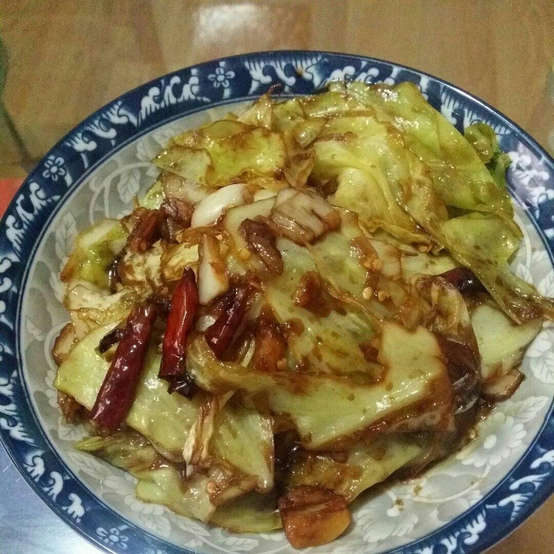手撕包菜（米饭杀手系列二）