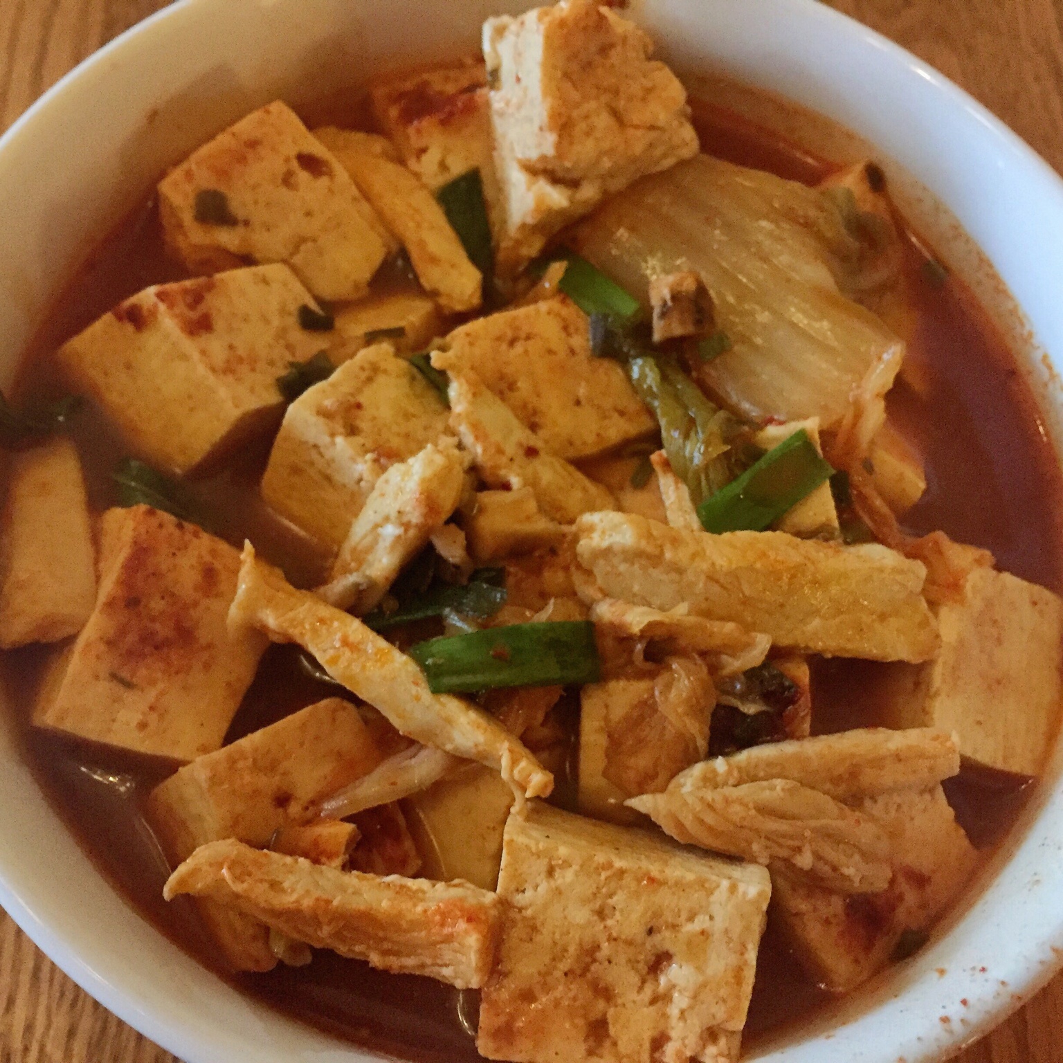 スンドゥブ（韩式豆腐锅）