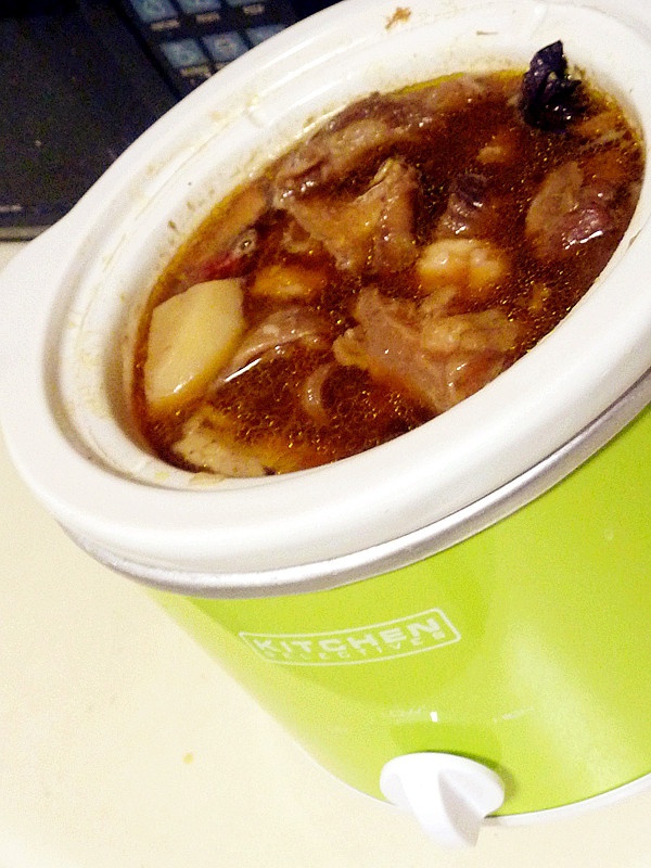 土豆烧牛肉