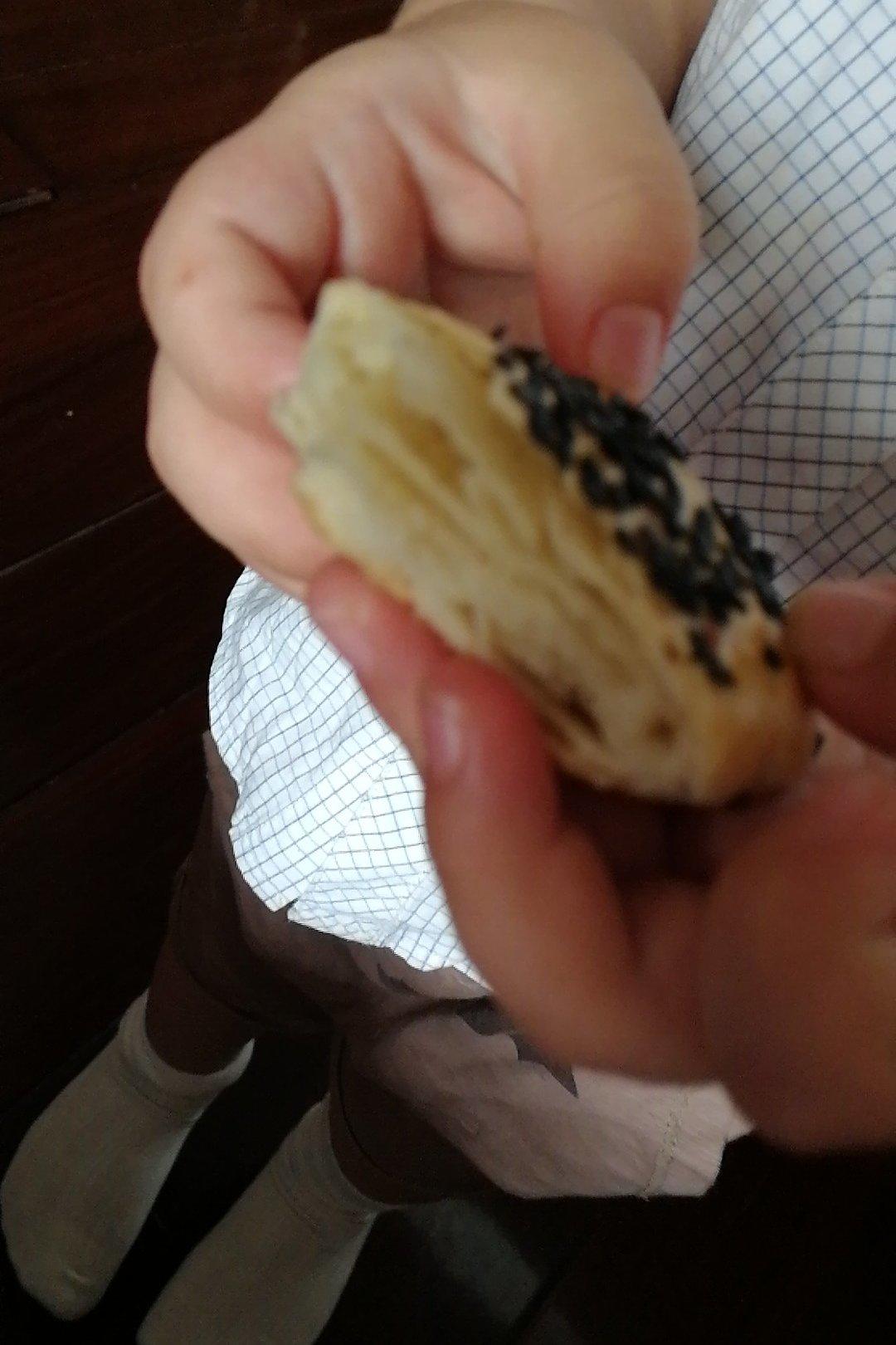 油酥芝麻小烧饼