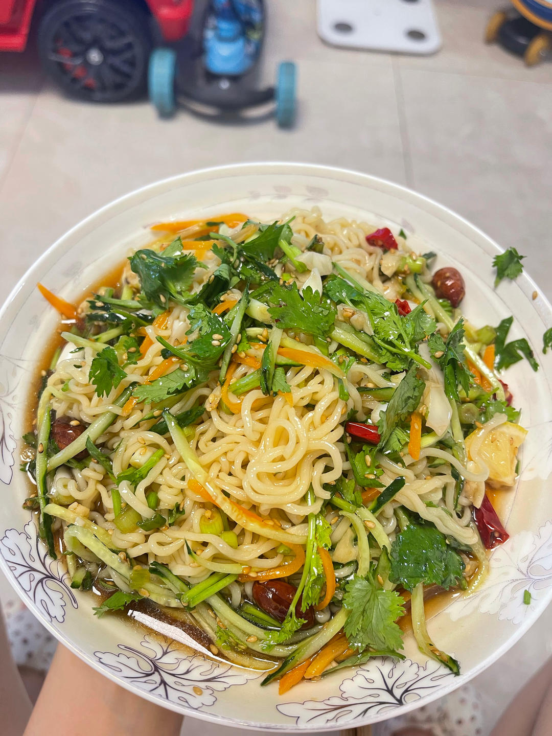 黄磊老师同款👉雪碧拌面🍜好吃到爆❗️