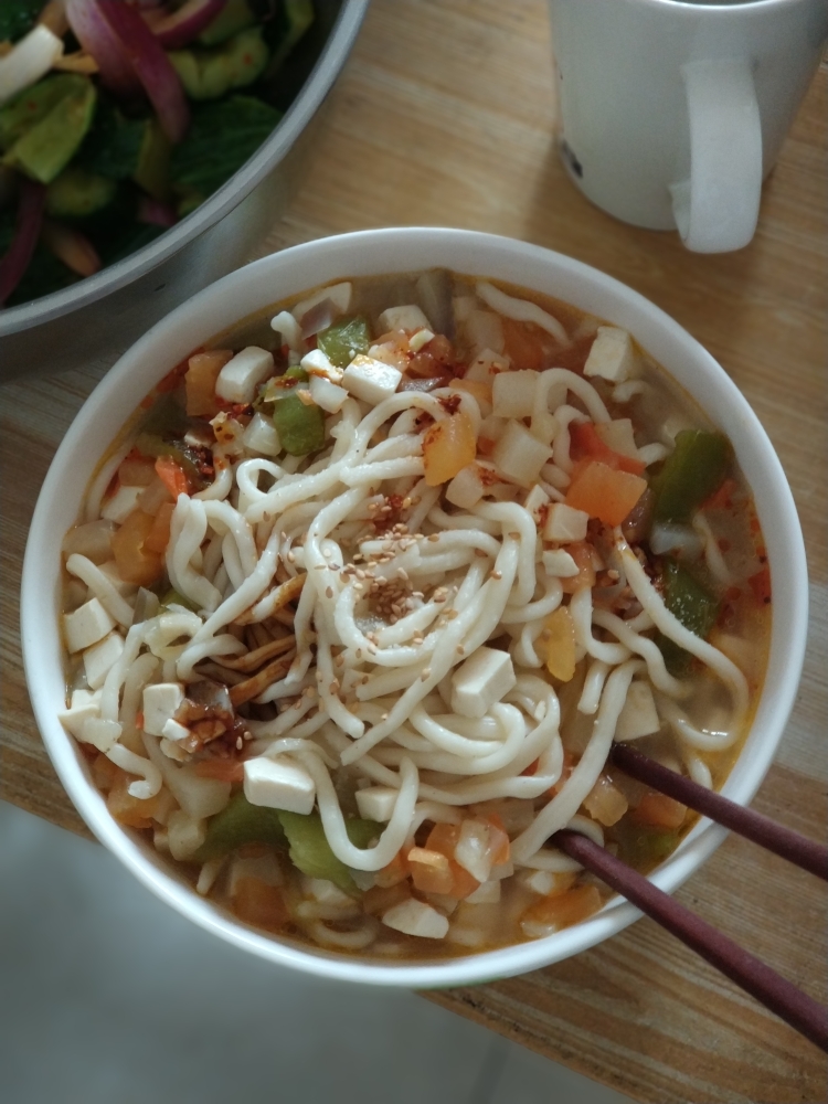 陕北臊子汤面的做法