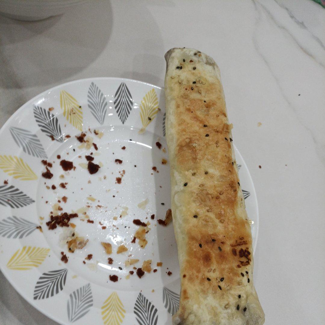 7步！做出香酥的豆沙薄馅饼！